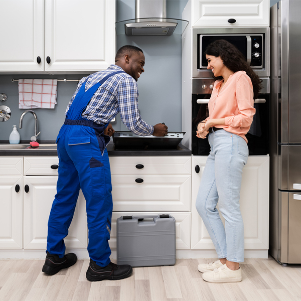 how long does it typically take to complete cooktop repair services in Fort Washakie WY